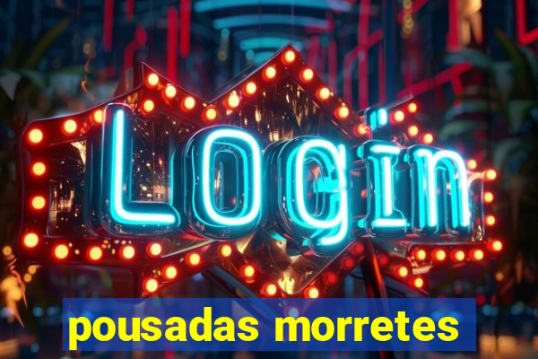 pousadas morretes